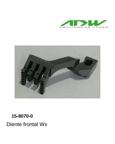 15-8070-0 - Diente frontal  Wx